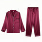 Ice Silk Men's Pajama Set