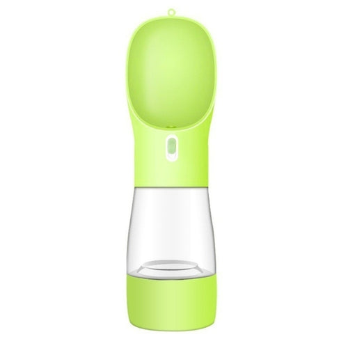 Pet Dog Water Bottle Feeder Bowl Portable Water Food Bottle Pets