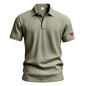 American Summer Linen Short Sleeve Men Clothing