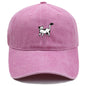 Men's And Women's Casual All-matching Sun-proof Soft Peaked Cap