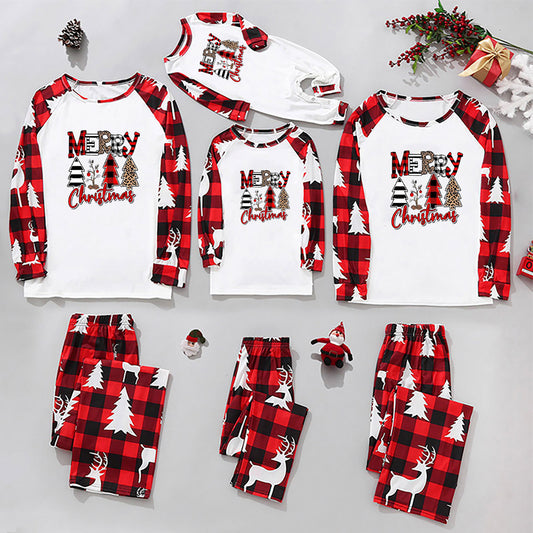 Parent-child Pajamas for Christmas