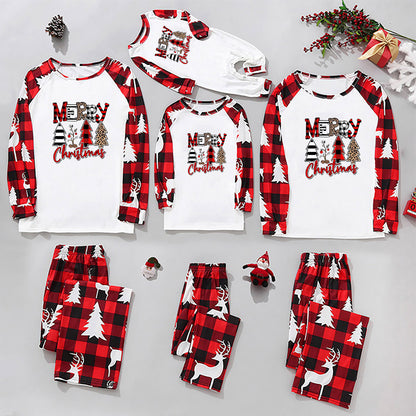Parent-child Pajamas for Christmas