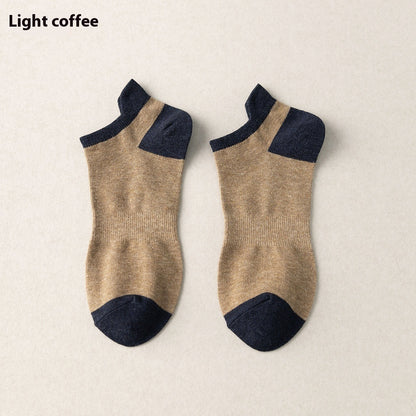 Low-cut Men's Retro Socks