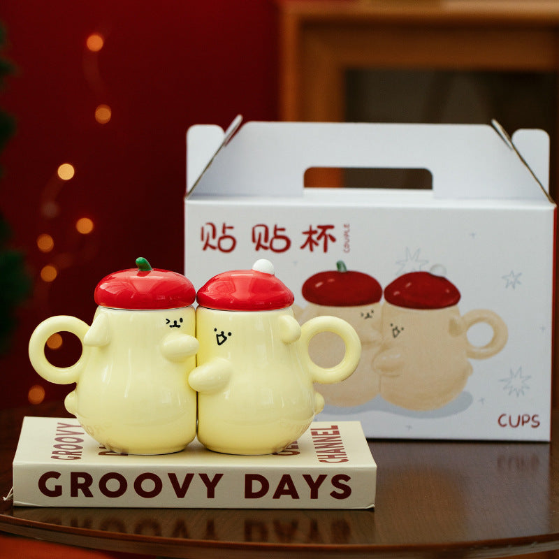 Couple Ceramic Cute Mugs