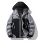 Retro Casual Hooded Jacket