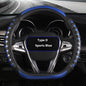 Leather Silicone Steering Wheel Cover