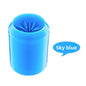 Pet foot-washing cup