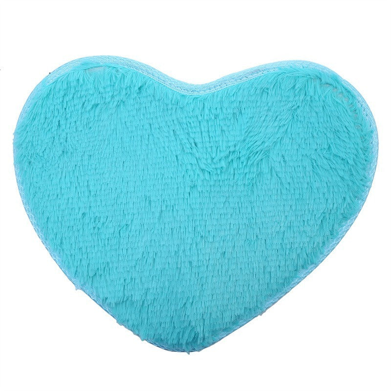 Heart-shaped Carpet Rug