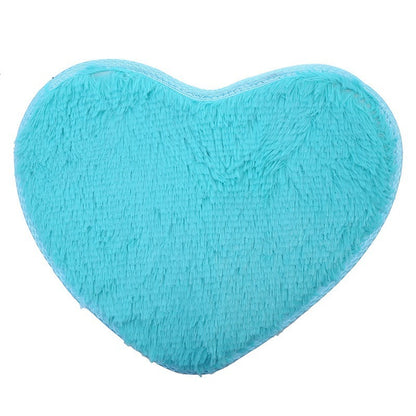 Heart-shaped Carpet Rug