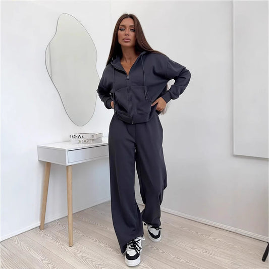Long Sleeve Two-piece Set