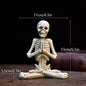 Halloween Horror Desktop Decoration Resin Ornaments Feature Modeling