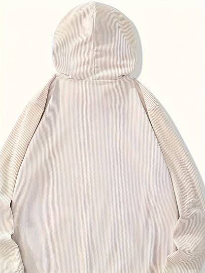Round Neck Hoodie