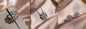 Fashion Jewelry Zircon Women Necklace Ring Double Layers Flower Cubic