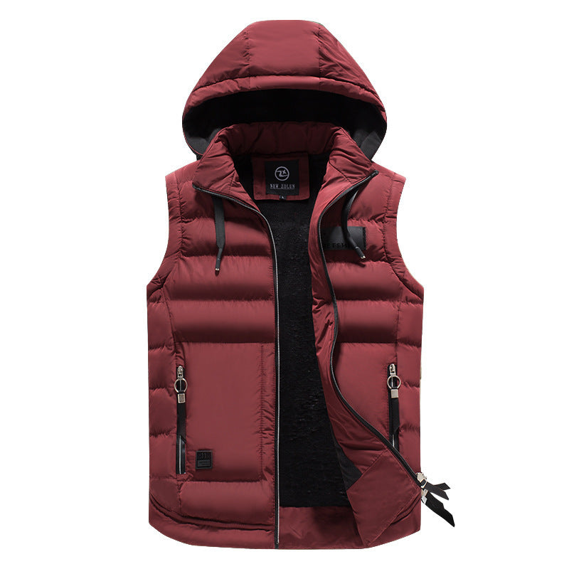 Men's Clothing Cotton Vest