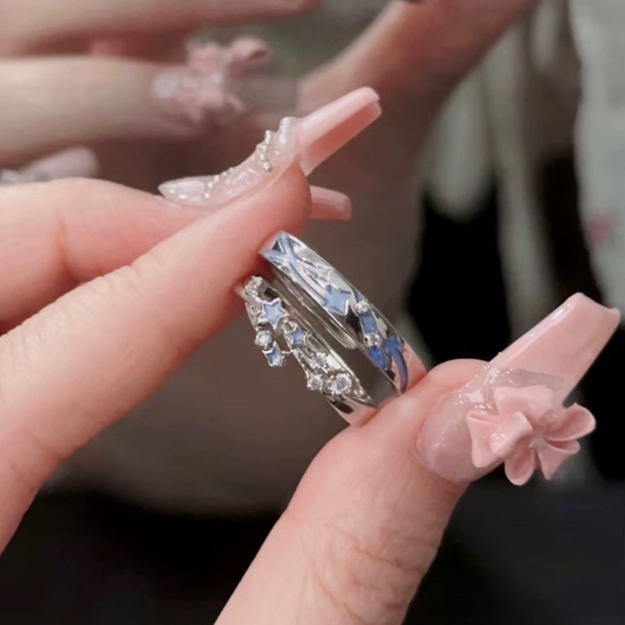 Couple Luminous Elegant Ring
