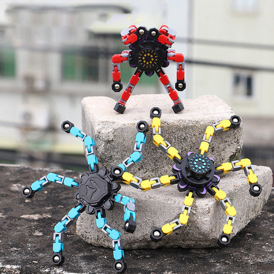 Fidget Spinner Chain Toys For Children