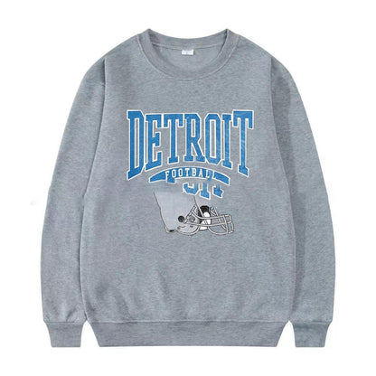 Brushed Hoody Round Neck Men's Sports And Leisure