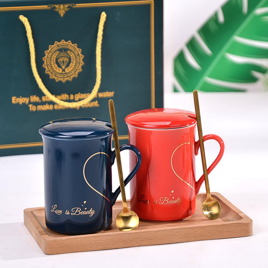 Couple Cups Gift Box m
