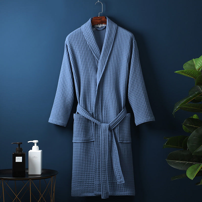 Pure Cotton Bathrobe Nightgown