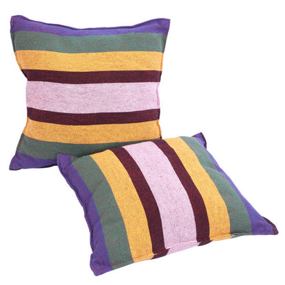 CozyCloud™ – Rainbow Hanging Chair with 2 Cushions