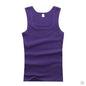 Men's Square Collar Vest