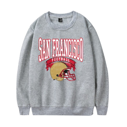 Brushed Hoody Round Neck Men's Sports And Leisure