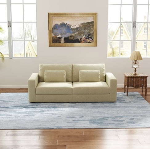 Modern Sofa Couches For Living Room  3 Seater Sofa With Detachable