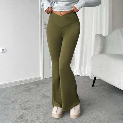Slim-fitting Yoga Pants Women's Clothing