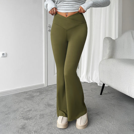 Slim-fitting Yoga Pants Women's Clothing