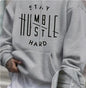 Single Hat Hoodie Made Of Fleece Fabric