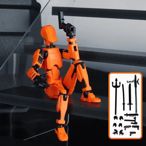 Updated And Hot-sale Multi-Jointed Movable Shapeshift Robot 3D Printed