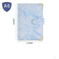 Removable Notepad With Marble Pattern