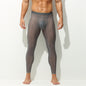 Men's Leggings One-piece Tight Ultra-thin Stretch
