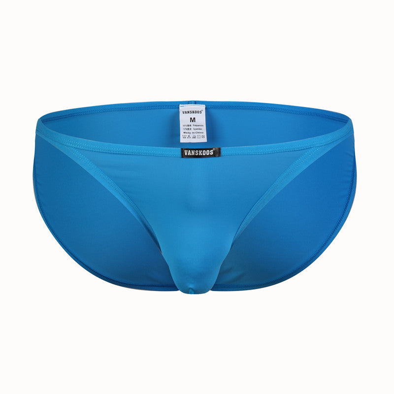 Men's Couple Underwear Ice Silk Narrow Edge