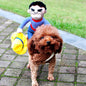 Halloween Pet Costume Pet Dog Funny Clothes Adjustable Dog Cosplay