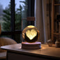 Crystal Ball Cosmic Indoor Night Light USB Power  Bedside Light