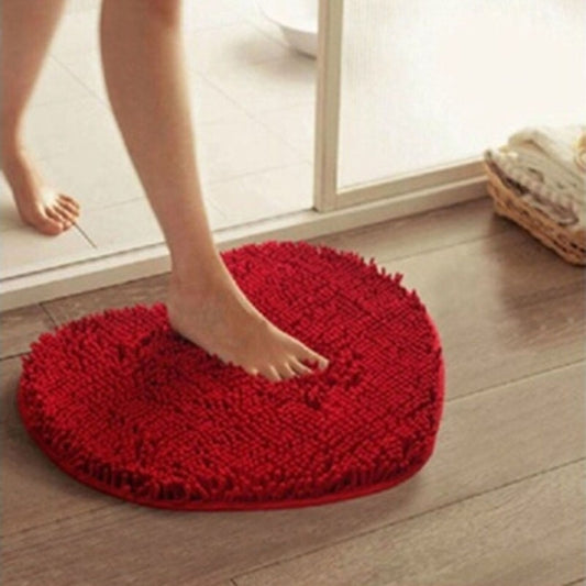 Heart-shaped Carpet Rug