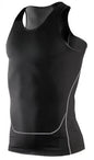 Fitness Short Sleeved Sports Tight Vest
