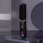 2 In 1 Straight Hair Comb Wireless Hair Straightener Brush Hair Fast