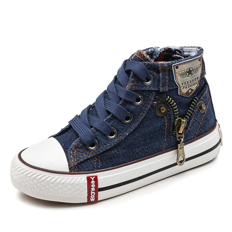Children Casual Shoes Denim