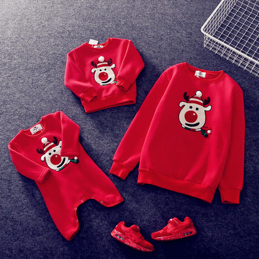 Christmas clothes family