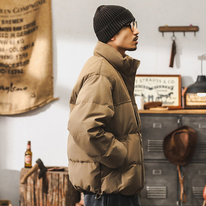Duck Down Down Jacket Men's Winter American Outdoor