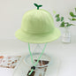 Removable Face Shield Baby Fisherman Hat
