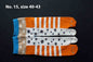 Cotton Two-finger Socks