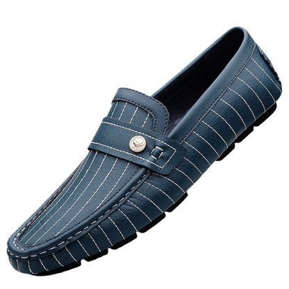 Breathable Men's Casual Leather Shoes