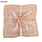 Vintage Satin Plain Scarf