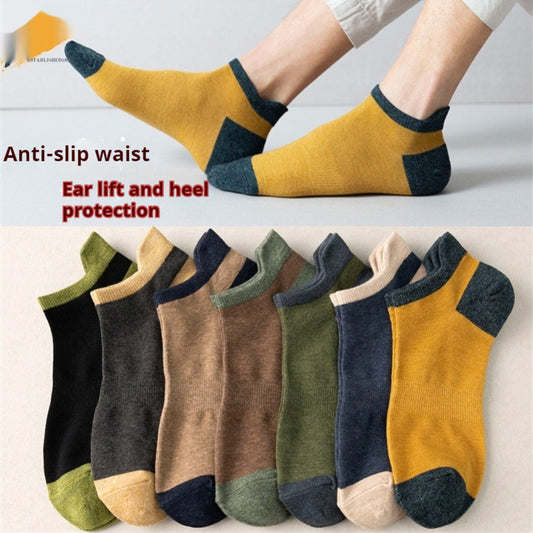 Low-cut Men's Retro Socks