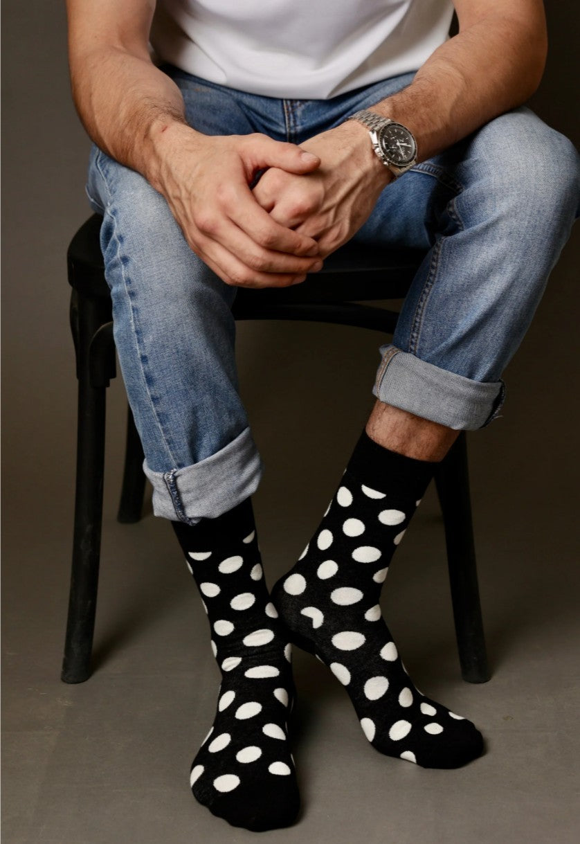 Monochrome Socks Pack Of 3