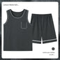 Men's Cotton Pajamas Sweat-absorbent Breathable Casual