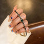 Fashion Jewelry Zircon Geometric Square Bracelet South Korea Fashion